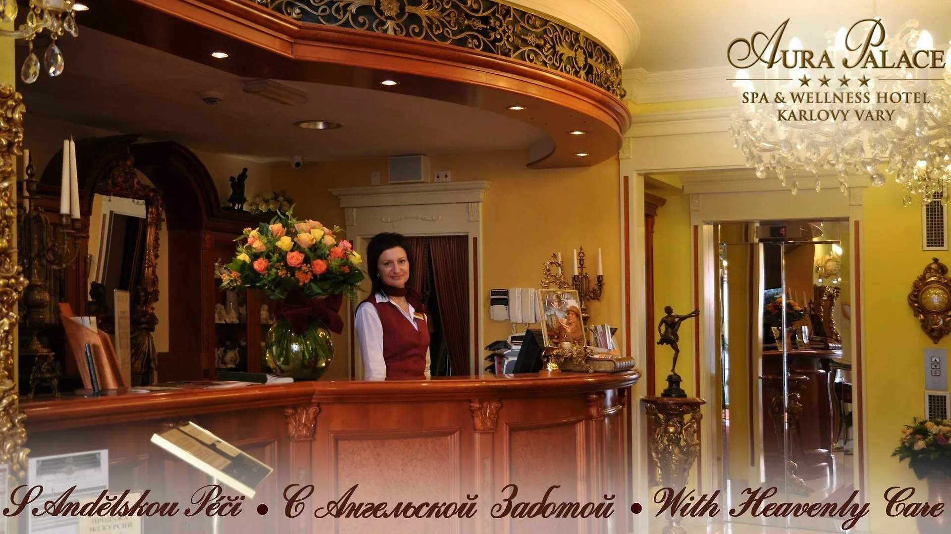 Aura Palace Spa And Wellness Hotel Karlovy Vary